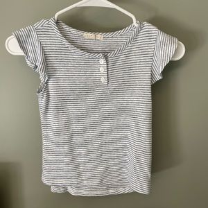 Copper Key Striped T Shirt